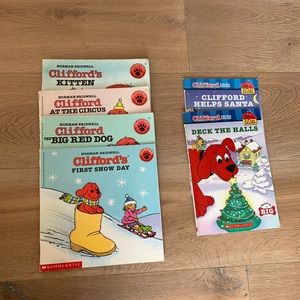 7 Clifford books